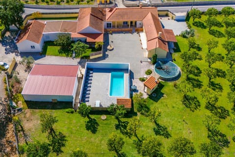 Property building, Bird's eye view, Pool view