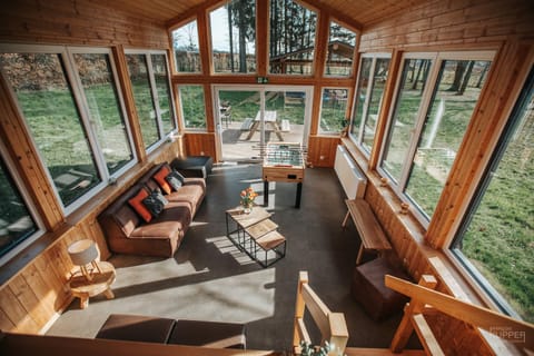 Property building, Living room, Seating area