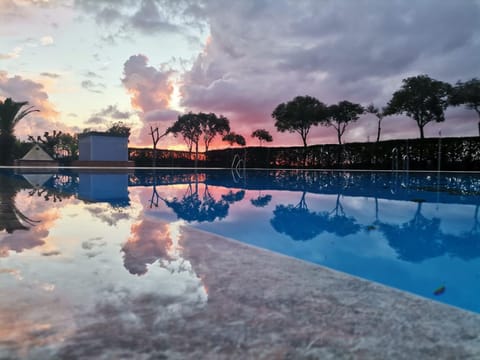 Pool view