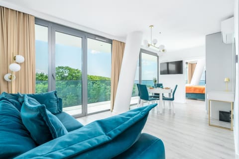 WAVE private apartament - Sea View Apartment in Miedzyzdroje