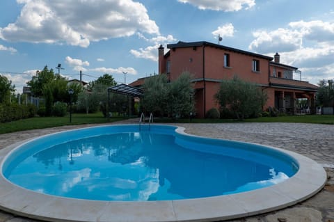 Balcony/Terrace, Pool view