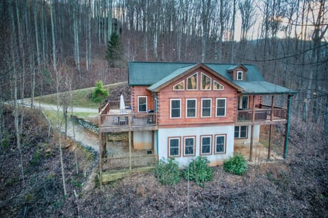 Falling Waters House in Watauga