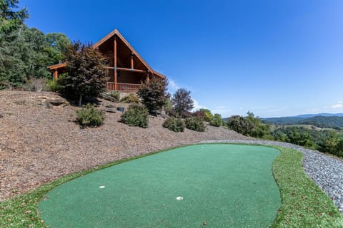 The Lodge House in Watauga