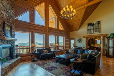 The Lodge House in Watauga