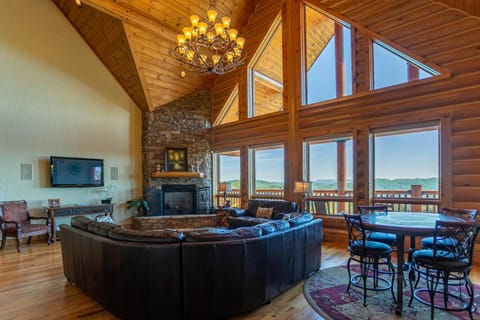 The Lodge House in Watauga