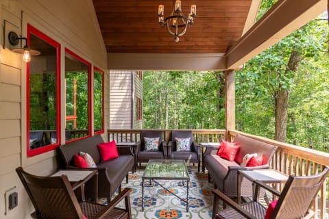 Fern Ridge Lodge at Sweetgrass House in Watauga