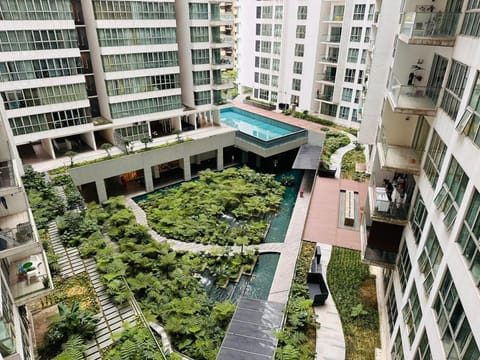 Lobby or reception, Pool view