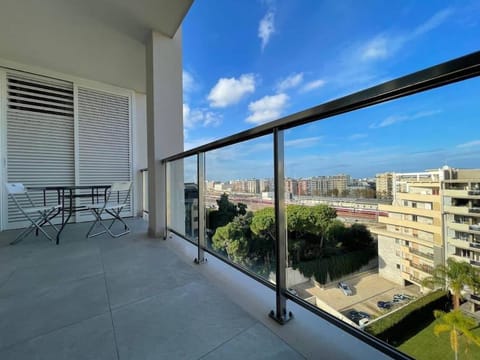Property building, City view