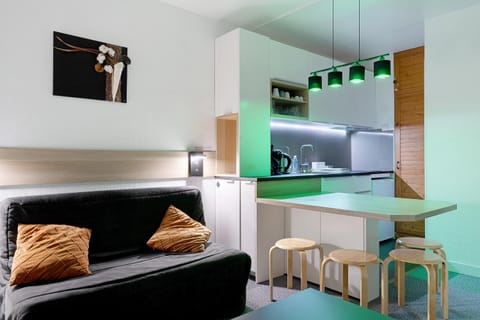 Property building, Living room