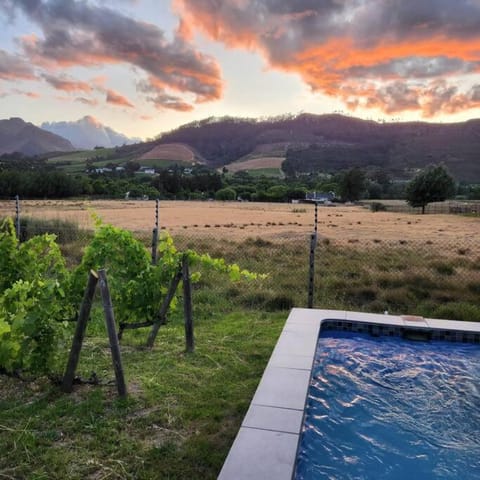 Cottage K'Gari House in Franschhoek