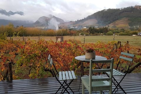 Cottage K'Gari House in Franschhoek