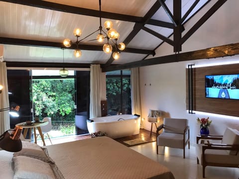 Hot Tub, Photo of the whole room