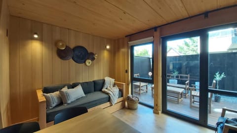 Patio, Living room, Dining area