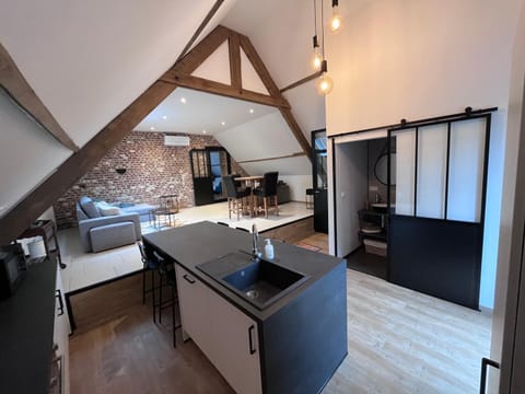 Ferme du Grand Fresnoy Apartment in Flanders