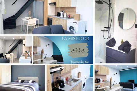 La Perle d'Or - Wifi - Parking Apartment in Lens