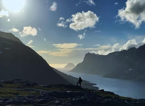 Spacious modern apartment, close to nature Apartment in Tromso