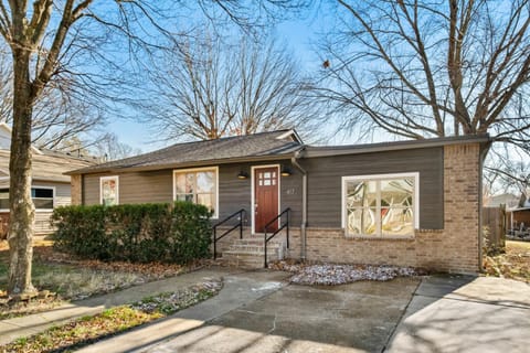 The Sinatra House in Rogers