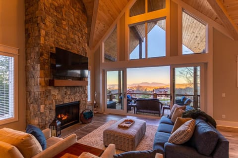 The Grape Escape at Eagles Nest House in Beech Mountain