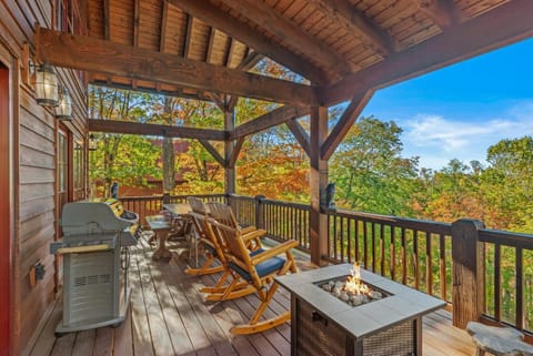 Bag End at Eagles Nest House in Watauga