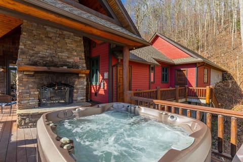 Overlook Estate in The Farm House in Banner Elk