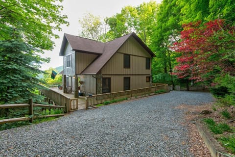 A Big View House in Seven Devils