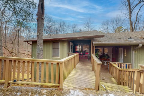 The Loblolly House in Bella Vista