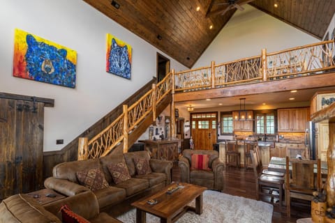 Mountain View Lodge at Eagles Nest House in Beech Mountain