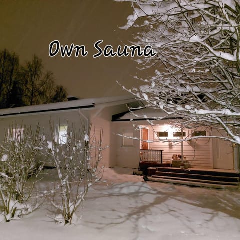 Property building, Winter