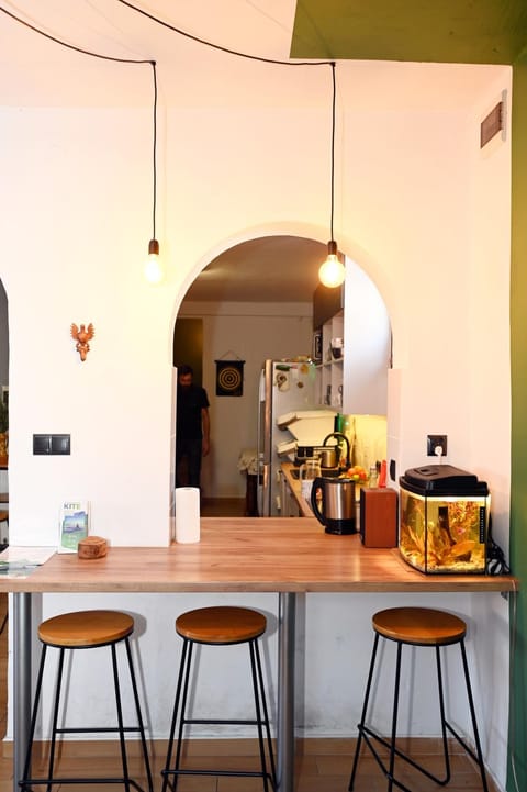 Kitchen or kitchenette, Dining area, Food