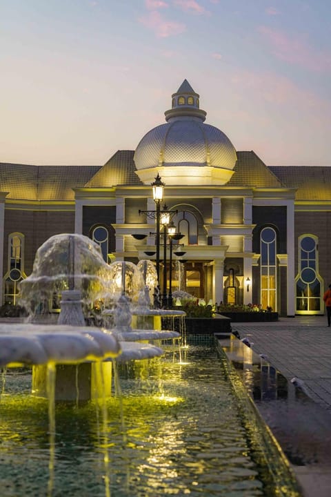 Property building, Night