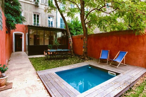 Garden, Swimming pool, Swimming pool