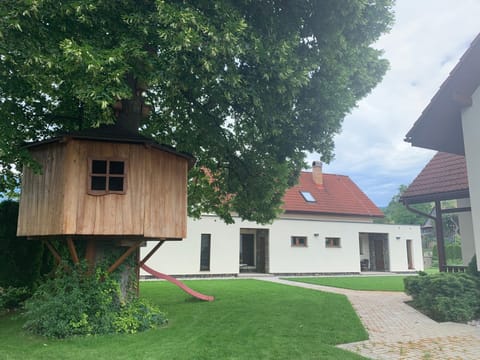 Property building, Garden