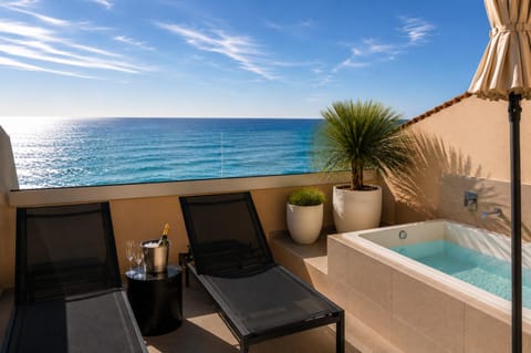 Balcony/Terrace, Sea view