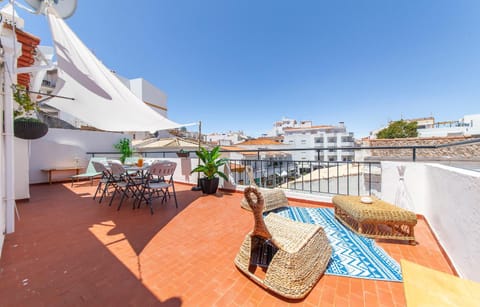 Balcony/Terrace, Seating area, Dining area