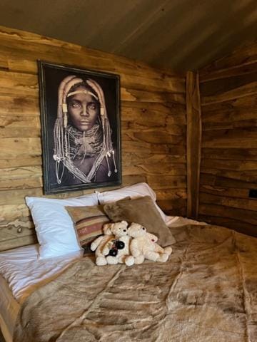 Cabin Margot with hot tub in private garden Cabin in Zeeland, Netherlands