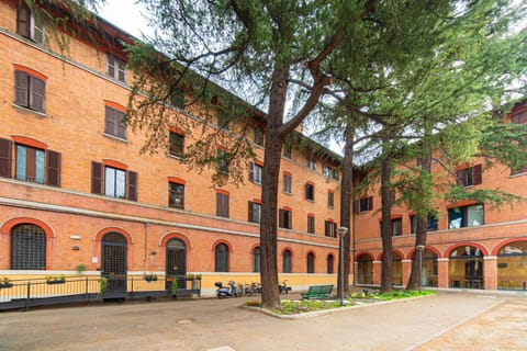 Property building, Garden