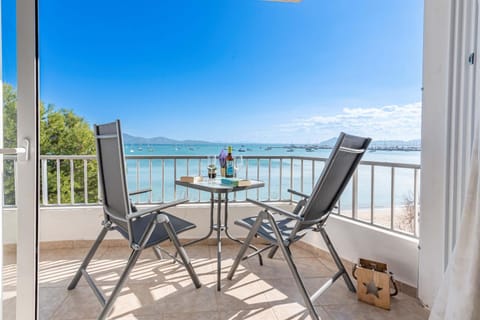 View (from property/room), Balcony/Terrace, Sea view