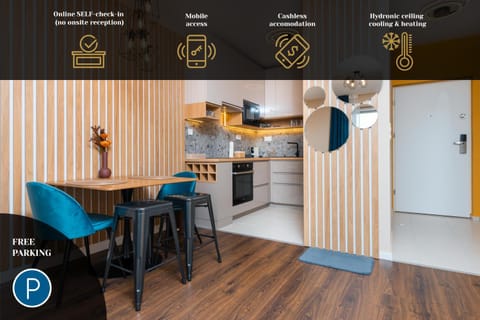 Facade/entrance, Kitchen or kitchenette, Dining area, oven, stove