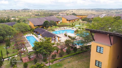 Bird's eye view, Aqua park, Swimming pool