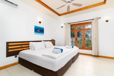 Bed, View (from property/room), Bedroom
