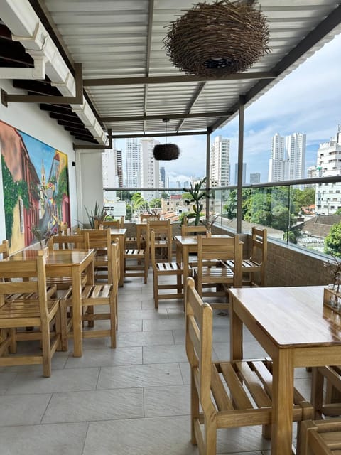 Restaurant/places to eat, View (from property/room), Balcony/Terrace