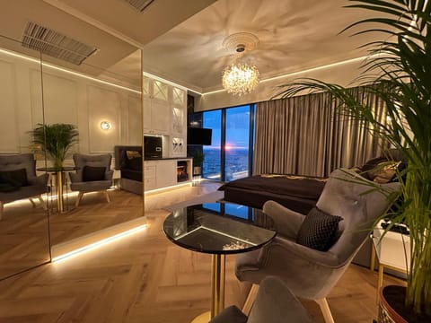 Living room, Seating area, air conditioner
