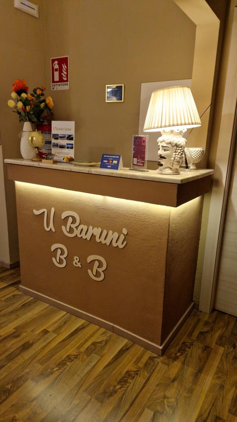Lobby or reception, Decorative detail