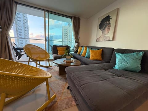 Natural landscape, Living room