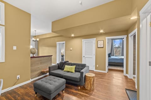 Modern Condo Inside The Historic St Regis Hotel in Grand Junction