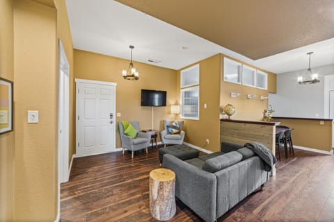 Modern Condo Inside The Historic St Regis Hotel in Grand Junction