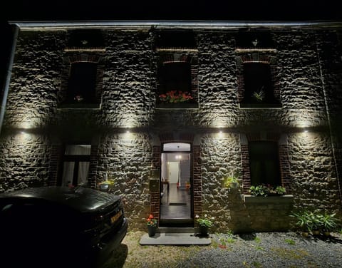 Property building, Night