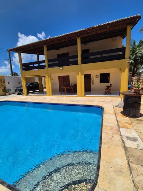 Property building, Patio, Day, Swimming pool