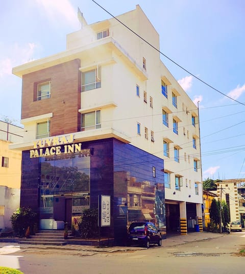 Property building, Street view, Parking