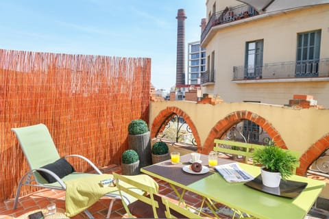 Garden, Balcony/Terrace, City view